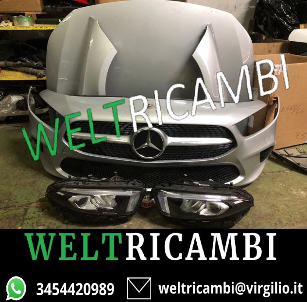 MUSATA MERCEDES CLASSE A ANNO 2021