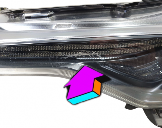 FARO ANTERIORE SINISTRO MASERATI Levante Serie 670034641 (16) - Foto 2