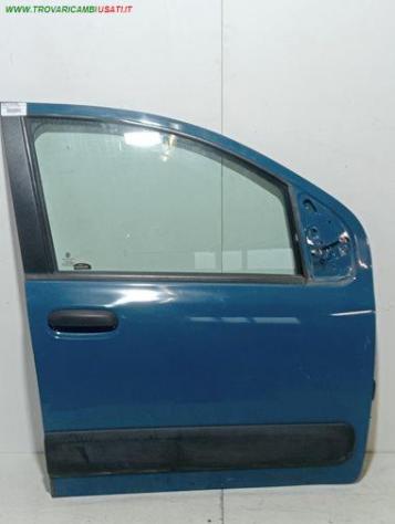 PORTA ANT. DX BLU TURCHESE CON AL / SE 999-U1561080 Carrozzeria  Lamierati esterni  Porte  Porta ant. dx. FIAT - NEW PANDA - 2012  2024