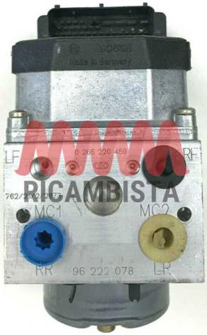 0265220459 Daewoo Leganza centralina gruppo pompa ABS - Foto 3