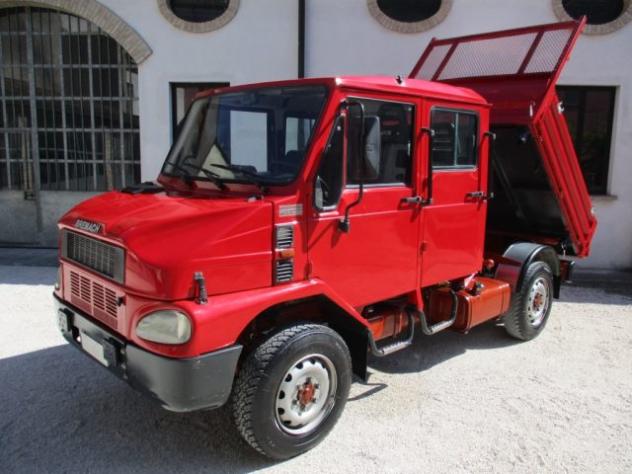 BREMACH Brick 35 Ql. ribaltabile 4x4 doppia cabina rif. 18832497