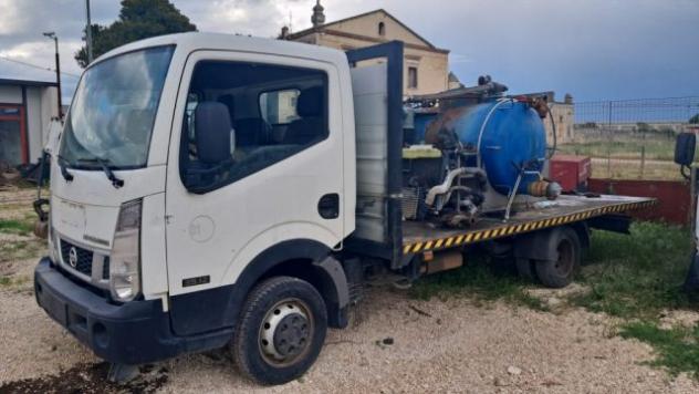 NISSAN CABSTAR 35.12 NT. 400 PER PULIZIA WC MOBILI rif. 23893999 - Foto 3