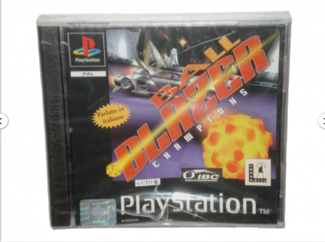 ballblazer champions video gioco per playstation ps 1 2 3 ps1 psx pal ita nuovo