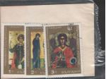 Tre francobolli Bulgaria