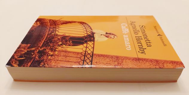 Caffè amaro di Simonetta Agnello Hornby 1°Ed. Feltrinelli, aprile 2016 - Foto 5