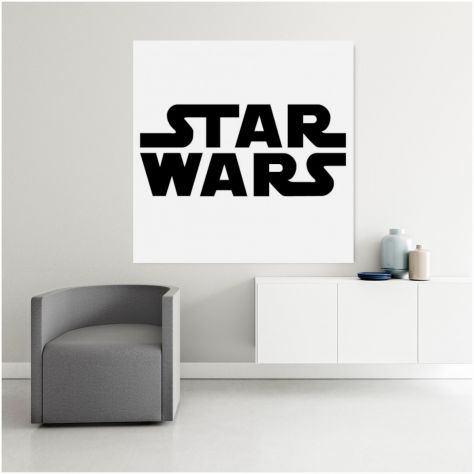 Quadro Star Wars dipinto a mano pop art