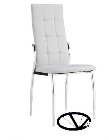 Sedie X 4 dal design moderno adatta per arredare sia la cucina c
