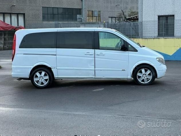 Mercedes-benz Vito 3.0 120 CDI aut. PC-SL Kombi Long - Foto 6
