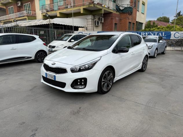 CEE'D GT-LINE AUT. 1.6 136CV 2016-NUOVO PREZZO
