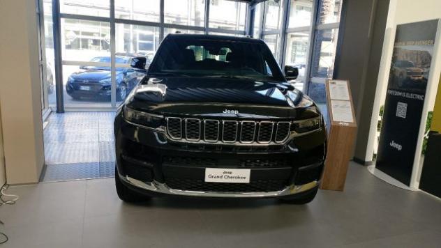 JEEP Grand Cherokee 2.0 PHEV ATX 4xe Limited NUOVO rif. 23770273 - Foto 5