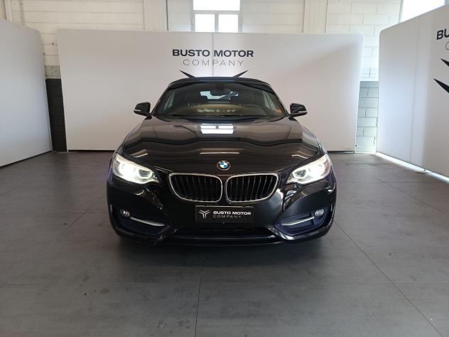 BMW Serie 2 218d Cabrio Sport auto my18 - Foto 4