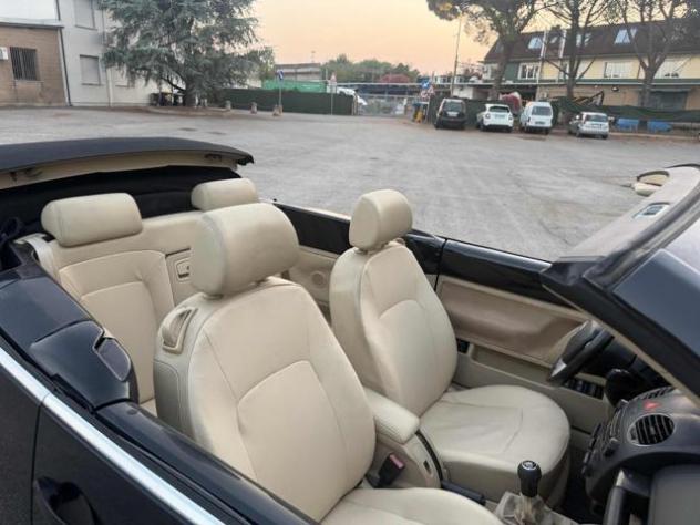 VOLKSWAGEN New Beetle 1.9 TDI 105CV Cabrio Lim. Red Edt. Bellissima rif. 23939572 - Foto 9