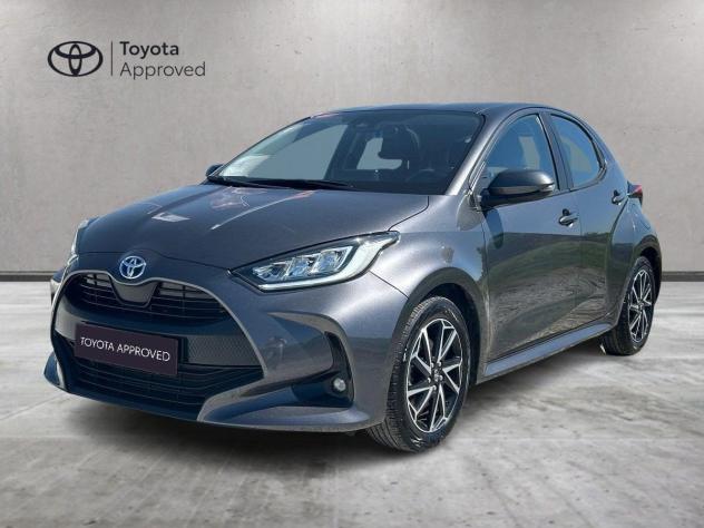 Toyota Yaris 1.5 Hybrid 5 porte Trend