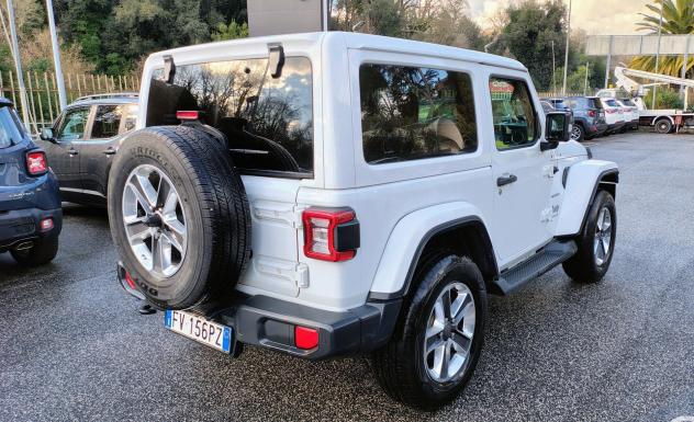 Jeep Wrangler 2.2 Multijet II Sahara Auto 4WD - Foto 4