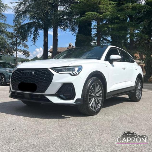 AUDI Q3 Sportback 35 TDI Quatto S line TETTO PANORAMA matr rif. 24109373 - Foto 4