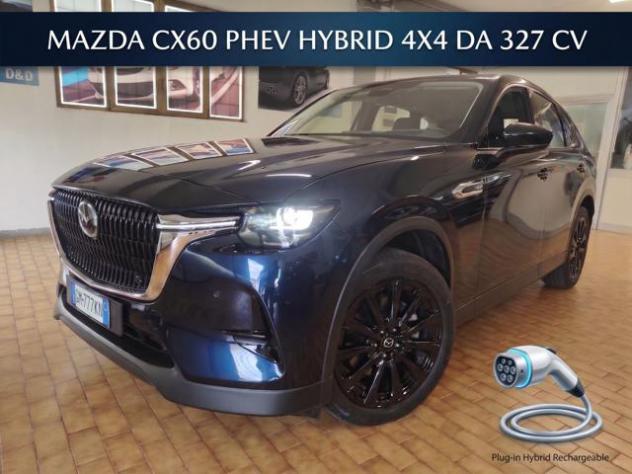 MAZDA CX-60 2023 PHEV-HYBRID 4x4 DA 327 CV CON "ADAS" rif. 24093549