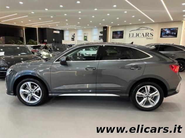 AUDI Q3 35 TDI S tronic Identity Black rif. 24221049 - Foto 4