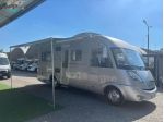 HYMER B654 SL   -  motorhome con letto alla francese in coda e garage foro 96x87