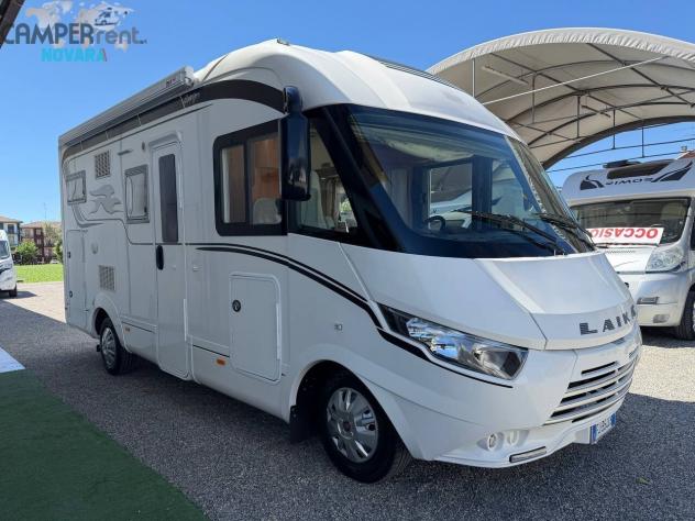 Laika ECOVIP 610 MOTORHOME LETTO MATRIMONIALE 6.80 MT - Foto 2