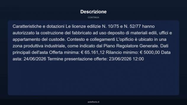 Immobile in asta di 757 m² in vendita a Appignano - Foto 4