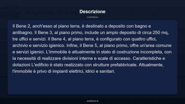 Immobile in asta di 800 m² in vendita a Fabriano - Foto 5