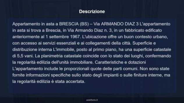 Immobile in asta di 105 m² in vendita a Brescia - Foto 10