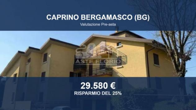 Immobile in asta di 55 m² in vendita a Caprino Bergamasco