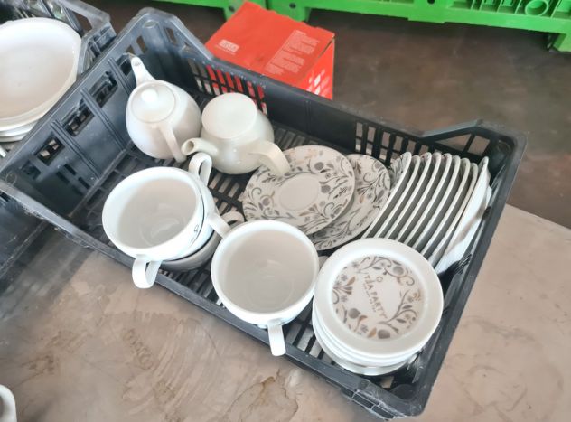 set tazzina e piattino per the e caffè usato - Foto 6