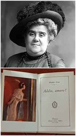 Addio, amore!, Matilde Serao, A. Salani 1924.