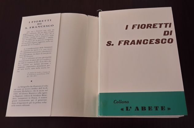 I FIORETTI DI SAN FRANCESCO e le considerazioni sulle stimmate, Ed. LA VERNA. - Foto 5