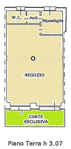 NEGOZIO CON DUE VETRINE SU VIA MAZZINI - Foto 7