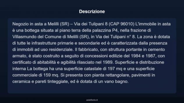 Immobile in asta di 197 m² in vendita a Melilli - Foto 9