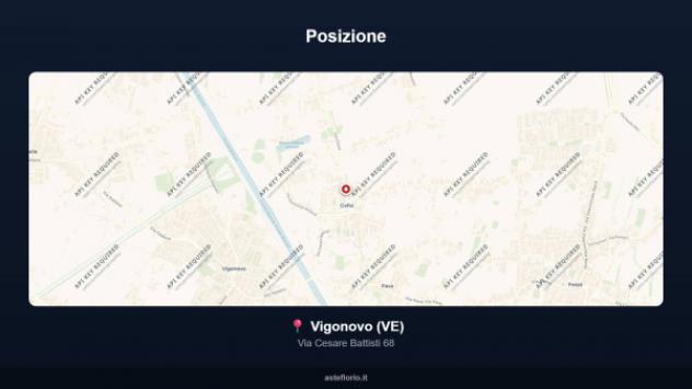 Immobile in asta di 390 m² in vendita a Vigonovo - Foto 10