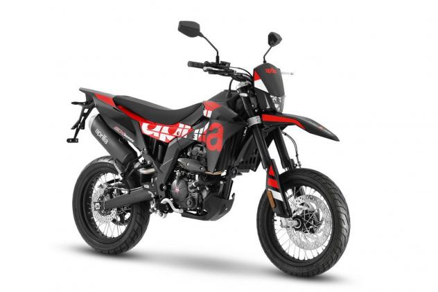 Aprilia SX 125 SX 125 E5+ VARANUS BLACK