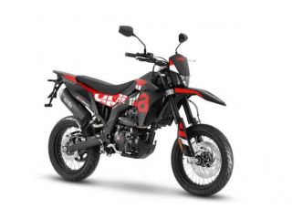 Aprilia SX 125 SX 125 E5+ VARANUS BLACK