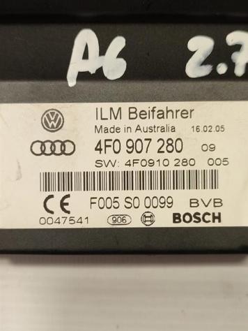 BODY COMPUTER AUDI A6 Avant Serie C6 (4F5) 4F0907280 (0412) - Foto 2