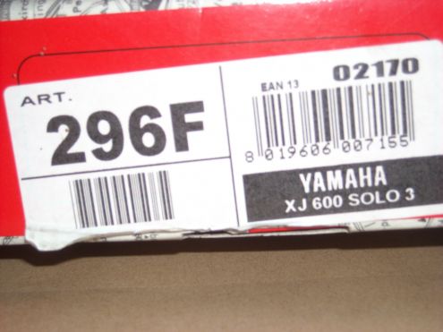 Staffe Monorack Givi per Yamaha XJ 600 - Foto 3