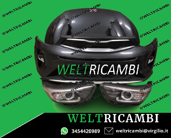 RICAMBI DISPONIBILI PER KIA STONIC 2021