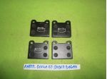 PASTIGLIE PATTINI FRENO ANTERIORI PER ALFA ROMEO GIULIA GT SPIDER ALFA 1750 2000