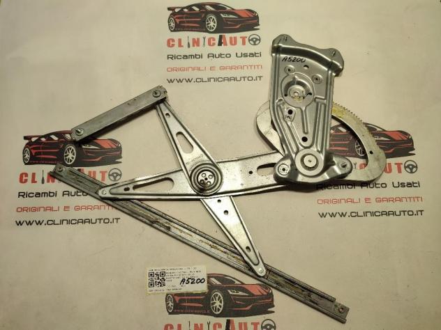 MECCANISMO ALZAVETRO ANT. SX RENAULT Scenic X MOD 807210007R 966024-104 K9K836 (09)