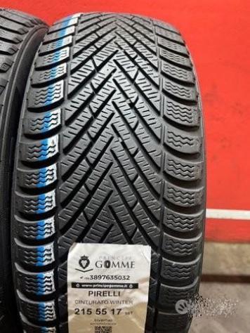 2 gomme 215 55 17 pirelli a3599 - Foto 3
