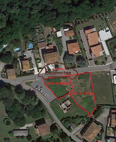Terreno edif. residenziale in vendita a Colle di Compito - Capannori 600 mq Rif: 1073466 - Foto 7