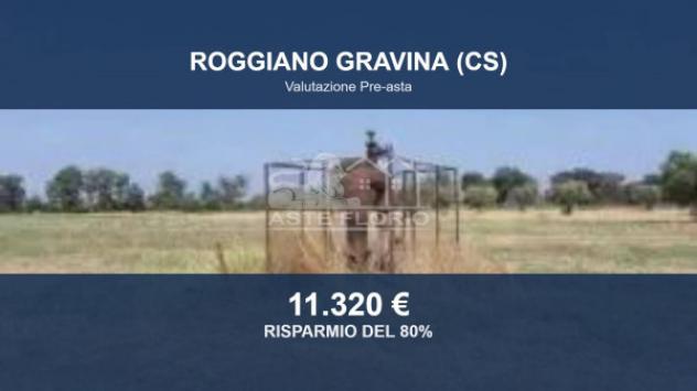 Immobile in asta di 37060 m² in vendita a Roggiano Gravina