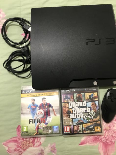 PlayStation 3 Slim Completa Perfetta - Foto 2
