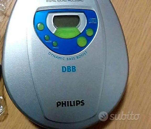WALKMAN Lettore CD PHILIPS Hi Fi Quality FUNZIONA - Foto 5