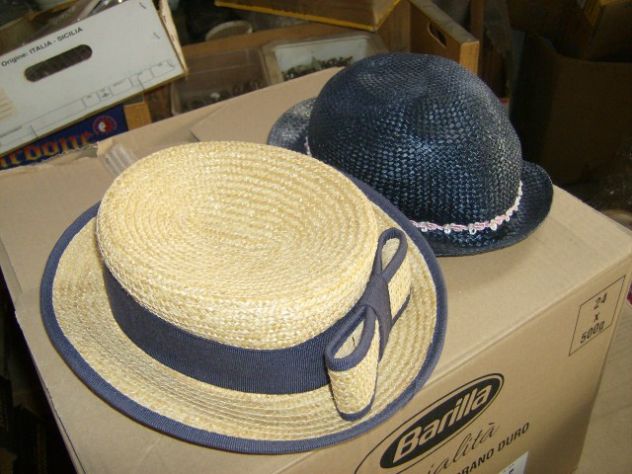 CAPPELLINI PER BAMBINI DI PAGLIA - Foto 2