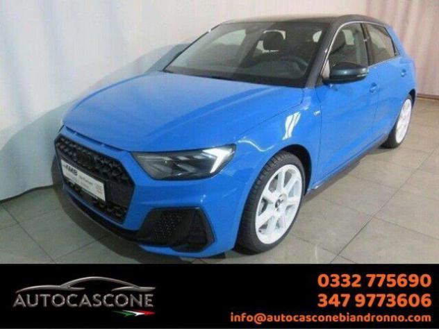 Audi A1 SPB 30 TFSI S line edition