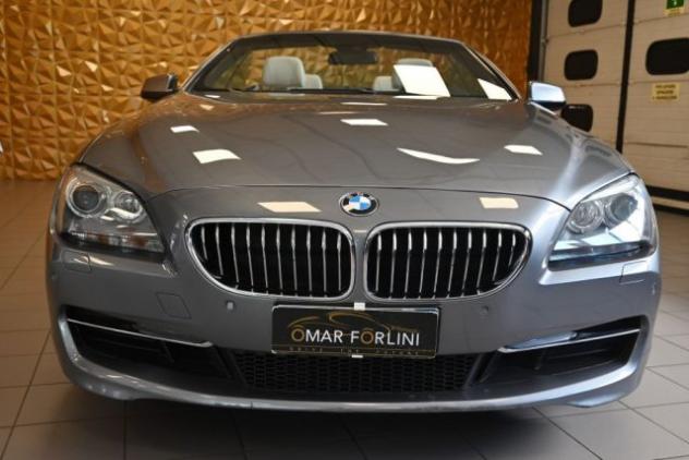 BMW 640 i CABRIO FUTURA AUTO NAVI 19"FULL PELLE TEL CRUISE rif. 23931205 - Foto 5