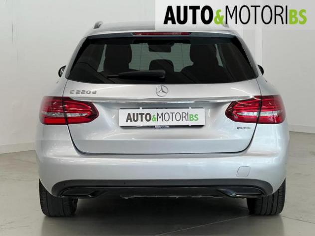 MERCEDES-BENZ C 220 d S.W. 4Matic Auto Sport Plus *UNICO PROPRIETARIO* rif. 24170870 - Foto 5