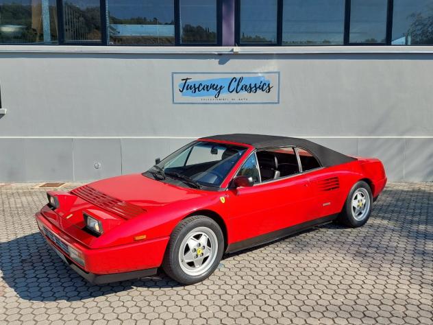 Ferrari Mondial 3.4 t cat cabriolet Targa ORO Book Service - Foto 2